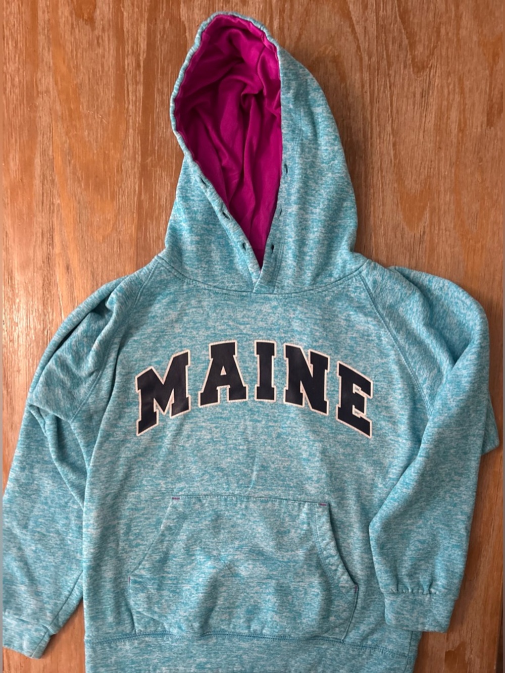 “Maine” Hooded Sweatshirt - Picture 2 of 7